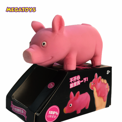 PIG-TC1035A-Đồ chơi giảm stress-PIG siêu dẻo , siêu cute